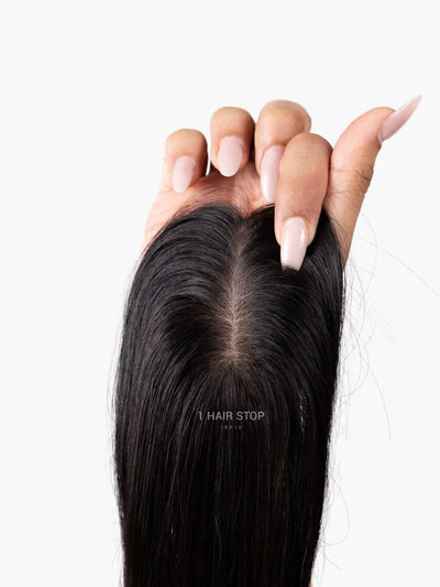 1.5x3'' Silk Hair Topper