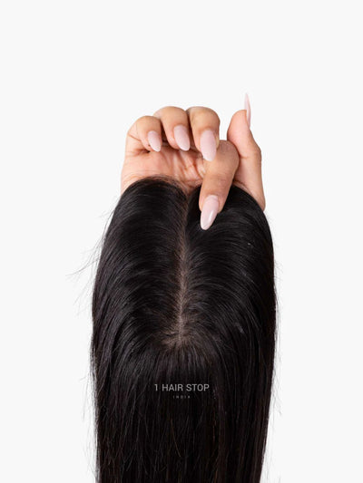 2x5'' Silk Hair Topper