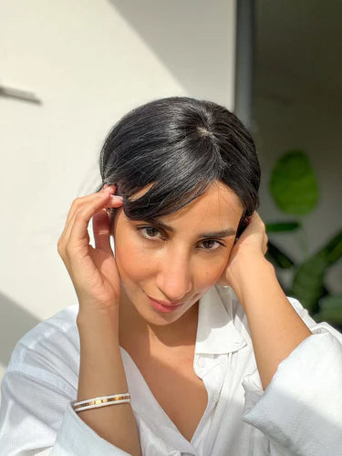 Tiny Topper with Bangs