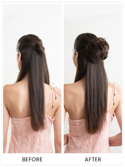 Messy Hair Bun