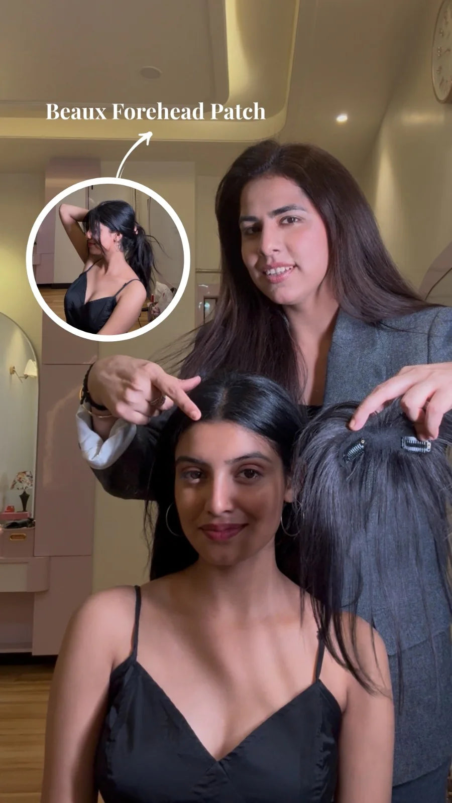 Forehead Frontline Hair Patch