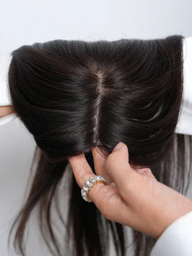 2x5'' Silk Hair Topper